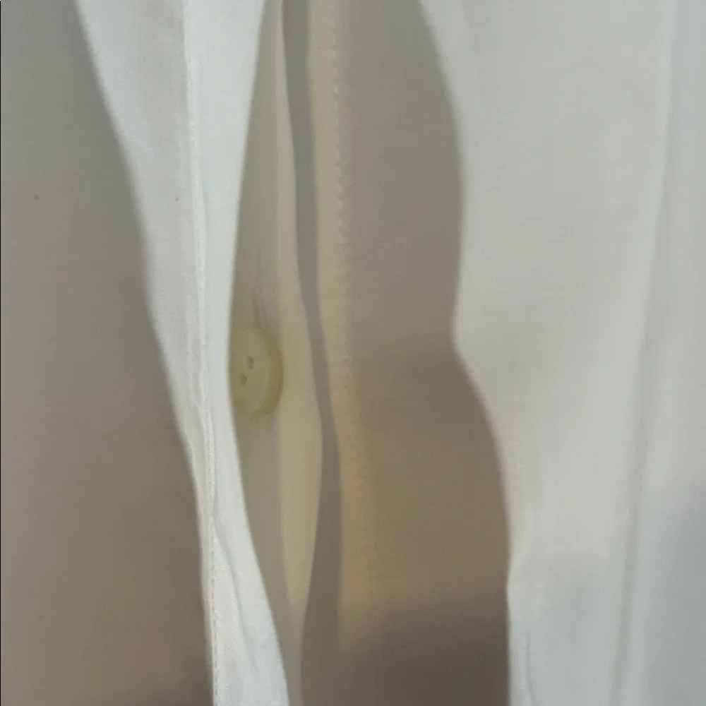 CHANEL White Women's Blouse - Picture 4 of 9